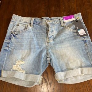 NWT mossimo boyfriend relaxed fit jean shorts